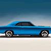 play Blue Car