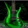play Green Guitar