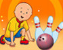 play Caillou Bowling