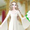 play Silky Wedding Dress Up