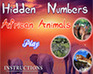 play Hidden Numbers Animals