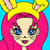 play Easter Bunny Coloring