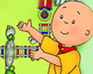 play Caillou Train