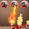 play Heatblast Math Addition