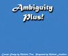 play Ambiguity Plus