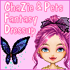 play Chazie & Pets Fantasy Dressup