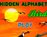 Hidden Alphabet Birds