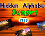 play Hidden Alphabet Sunset