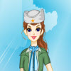 Dressup Air Hostess