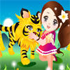 play Baby Tiger Dress Up