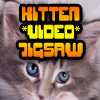 play Kitten Video Jigsaw