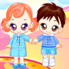 play Dressup Twin Babys