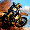 Moto Cross Jigsaw Puzzle