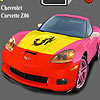 play Chevrolet Corvette Z06 Coloring