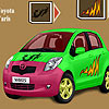 play Toyota Yaris Car Coloring