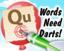 play Words Need Darts!
