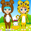 play Cute Animal Costume