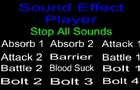 play Sound Effect Player