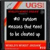 play World'S Worst Jigsaw #10: Messes I Have To Clean Up