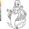 play Mermaid Coloring