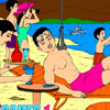 play Picnic Coloring