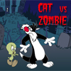 play Cat Vs Zombie