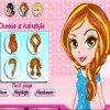 play Modish Highlight Hairstyle