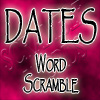 play Dates Scrmable Words