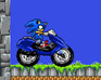 play Super Sonic Motorbike 3