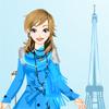 play Winter In Paris Dress Up