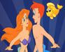 play Mermaid Love Kiss