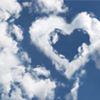 play Sky Heart Jigsaw