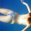 play Girl Swimming Jigsaw Puzzle