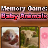 play Memory Game: Baby Animals