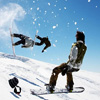 play Snowboarders Puzzle