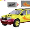 play Dacia Duster Car Coloring