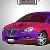 play Lancia Delta Car Coloring