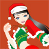 play Happy Christmas Dressup