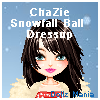 play Chazie Snowfall Ball Dressup