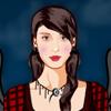 play Gothic Angel Girl Dress Up