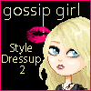 play Gossiping Girl Dressup 2