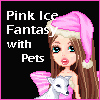play Pink Ice Fantasy Dressup With Pets