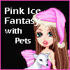 Pink Ice Fantasy Dressup With Pets