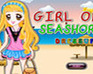 play Girl On Seashore Dressup