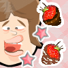 play Strawberry Dipper Match