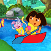 play Jigsaw Dora Rafting