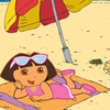 play Jigsaw Dora Beach