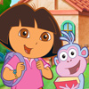 play Jigsaw Dora School