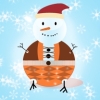 play Snowman Dress Up