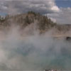 play Steamy Hot Springs Moving Jigsaw Puzzle